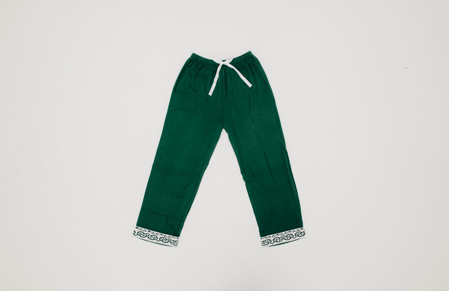 Aotearoa Kakariki Bamboo Sleepwear Set