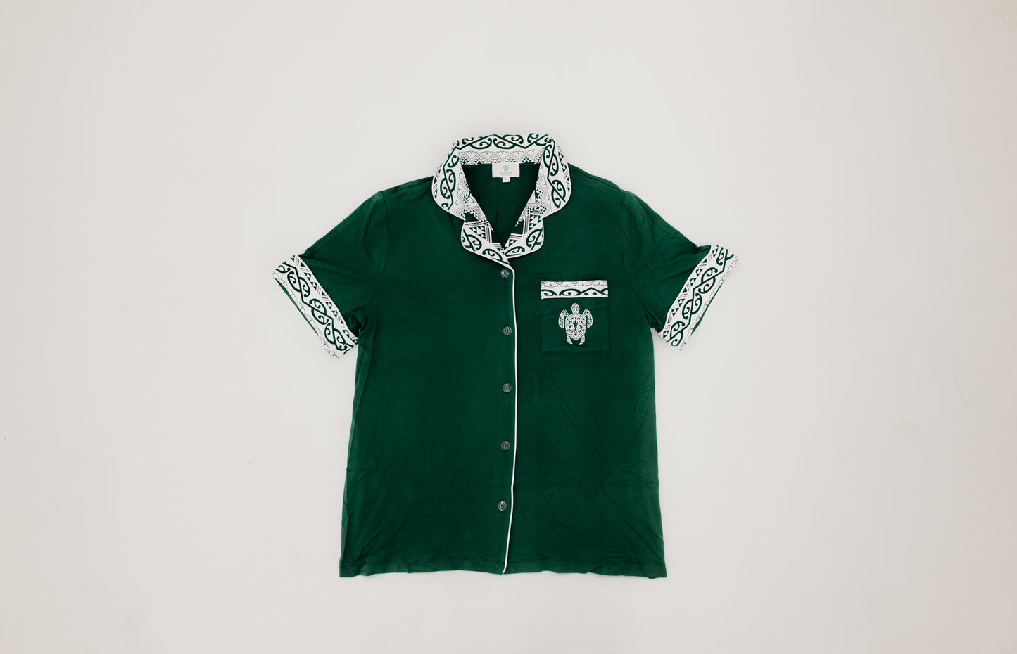 Aotearoa Kakariki Bamboo Sleepwear Set