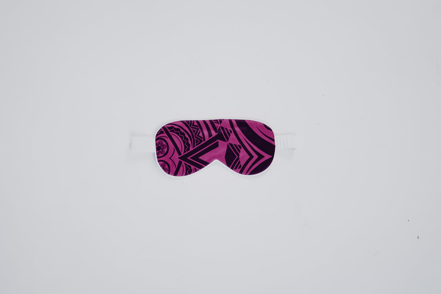 Purple potion culture satin women sleep mask