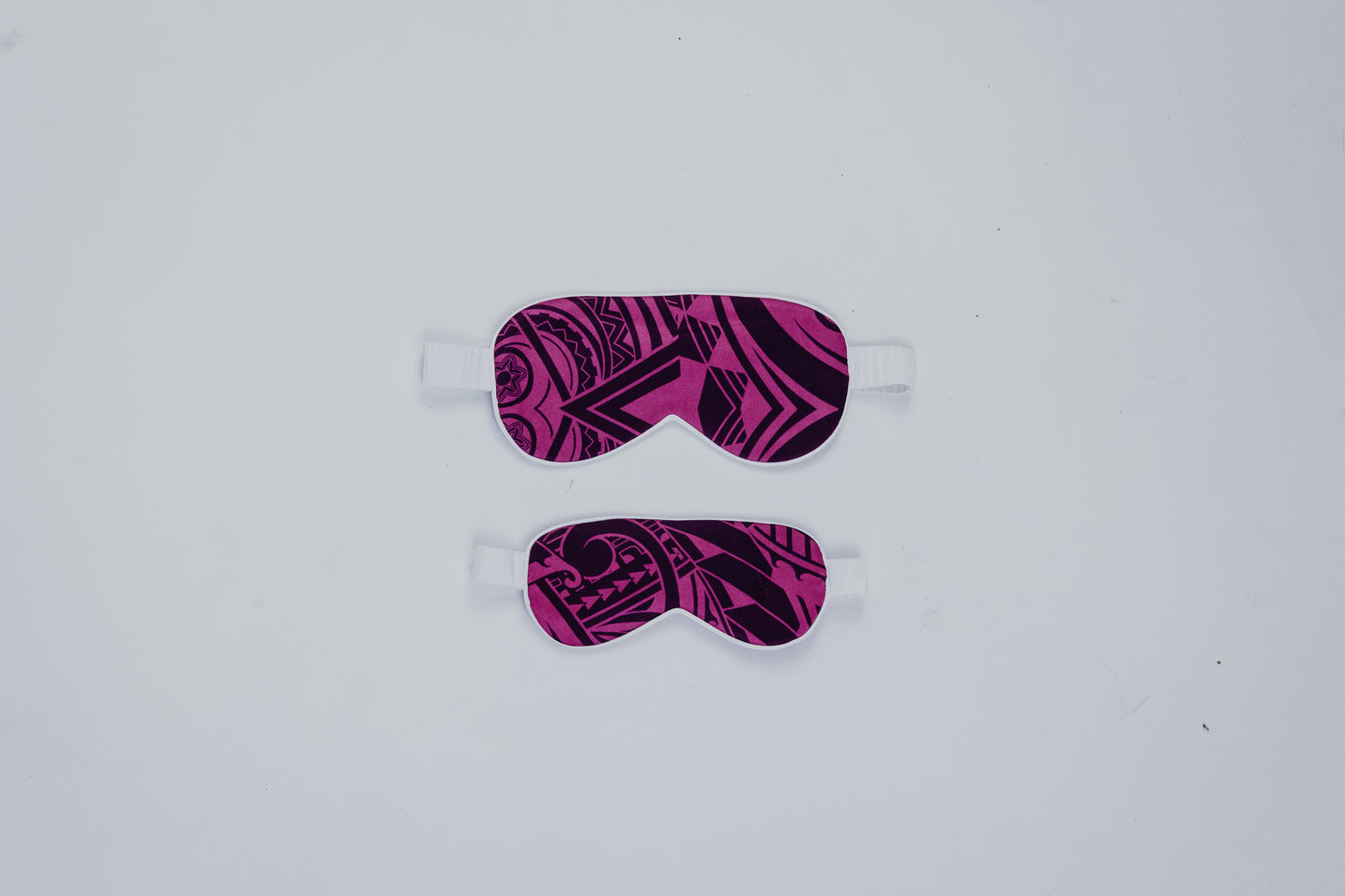 Purple potion culture satin kids eye mask