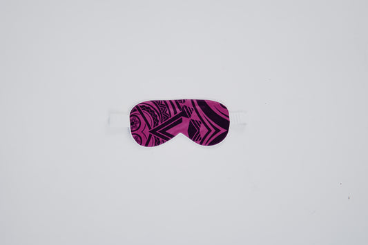 Purple potion culture satin women sleep mask