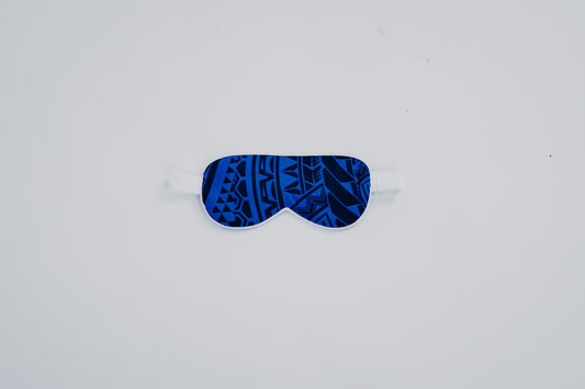 Blue moon culture satin men eye mask