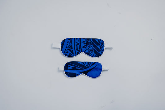 Blue moon culture satin kids eye mask